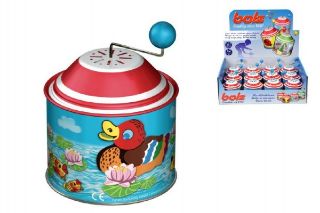 Obrázek z Hrající skříňka mlýnek Kačenky kov 8cm (12) 